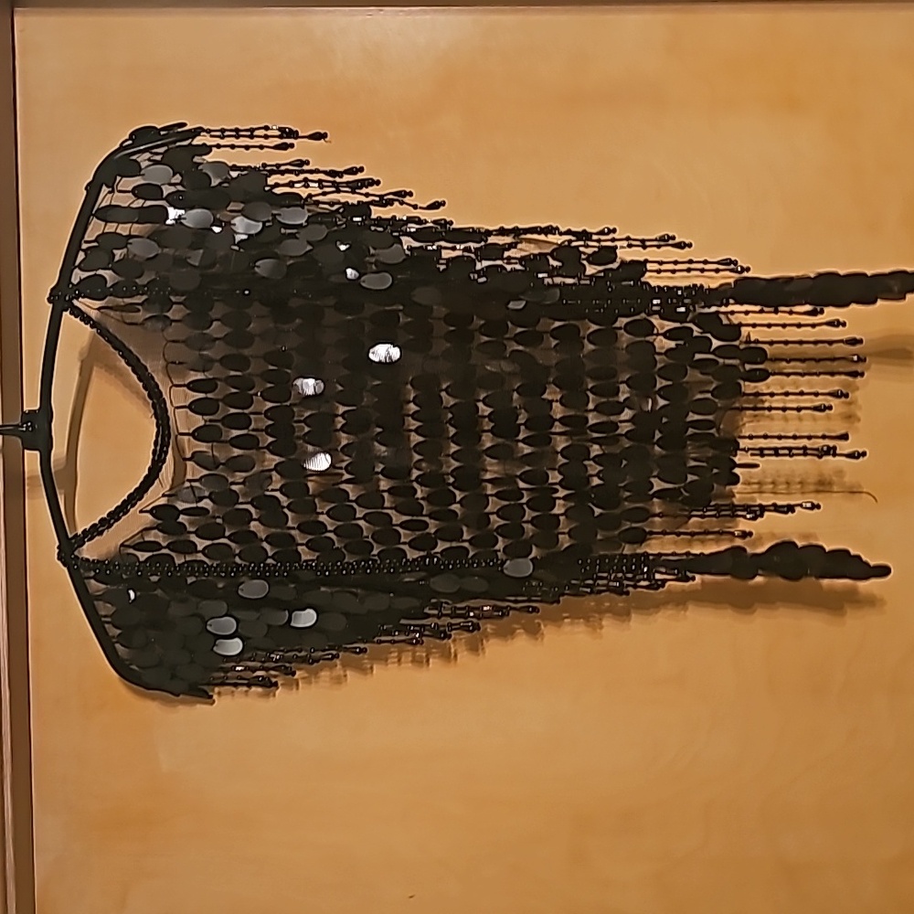 Beaded Shoulder Wrap
